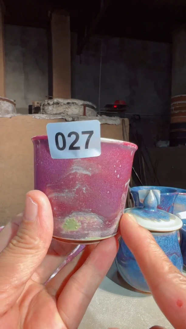传统钧瓷工艺手工品027