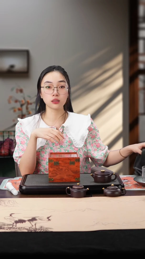 茶壶紫砂月光宝盒（大惊喜）