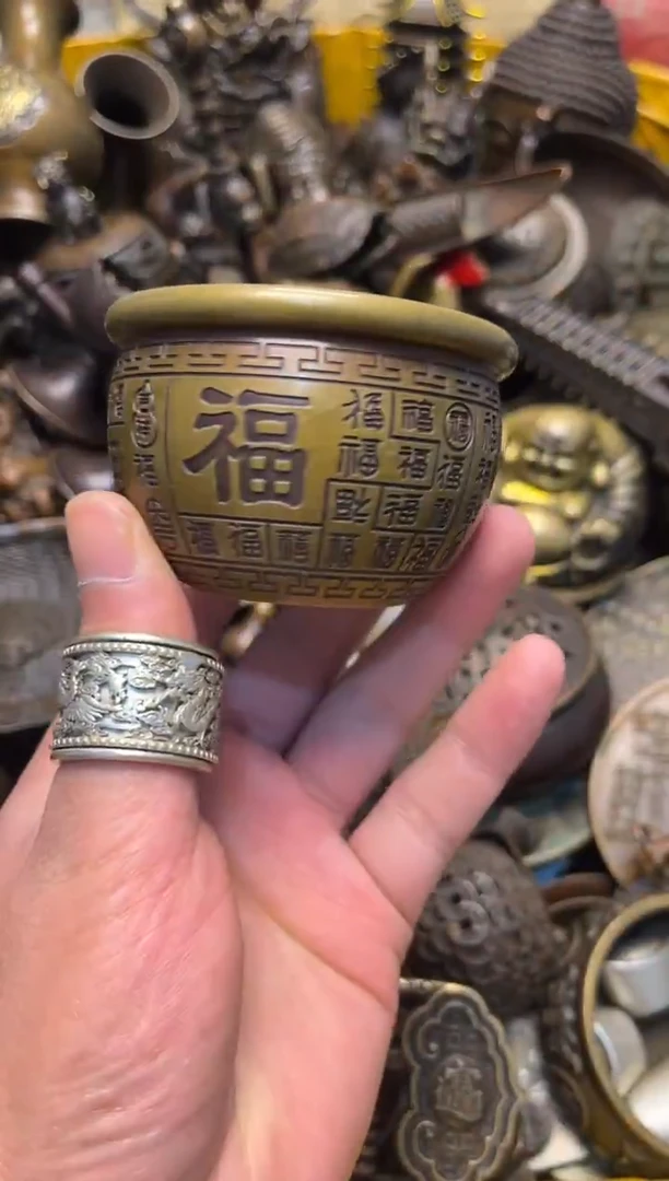 精美铜器，点击下单