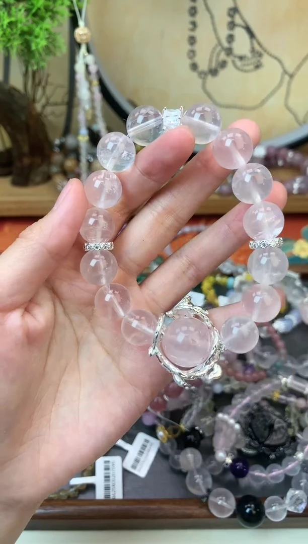 【闪购商品】水晶手链未镶嵌464手串