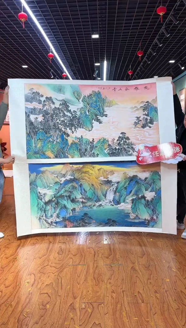 【闪购商品】国画周建真老师绘画作品12-75