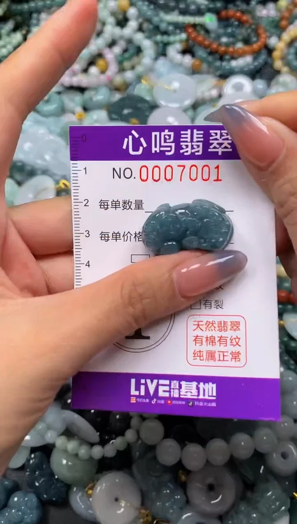颈饰未镶嵌翡翠闪购007001