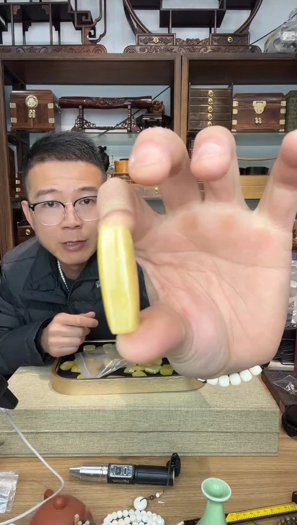 689一物一拍无事牌12.4克