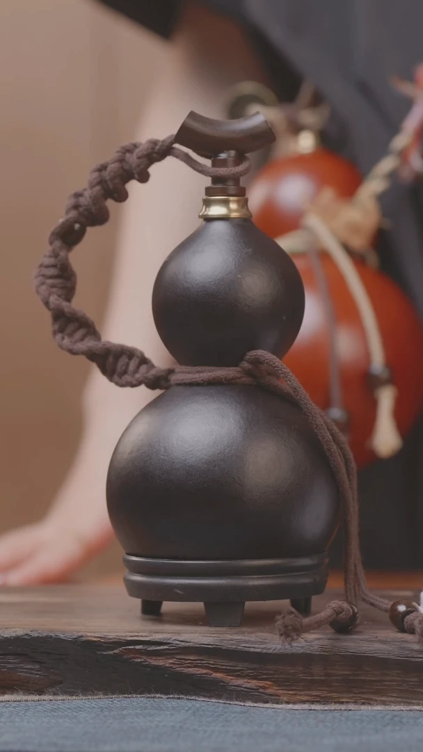 344号精品大漆葫芦防腐防渗装水茶酒