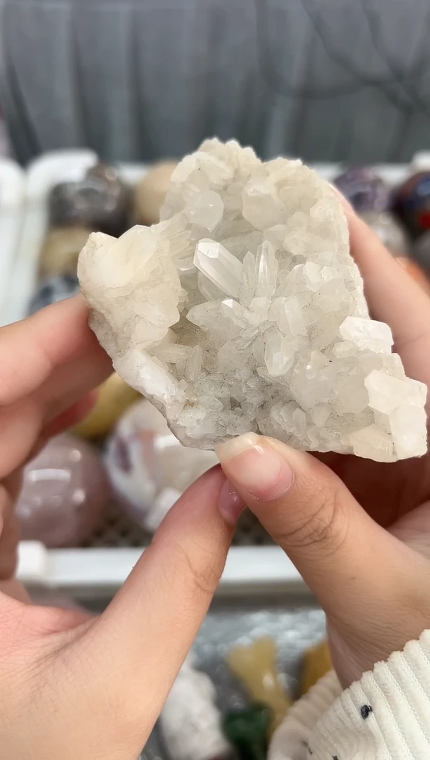 未镶嵌珠宝半成品水晶S460