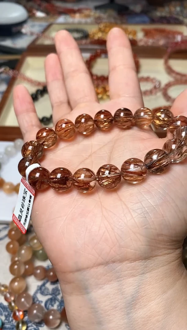 未镶嵌手链水晶黄金超11