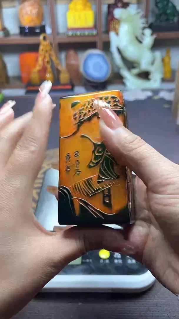 【闪购商品】寿山石印石纯天然篆刻石料