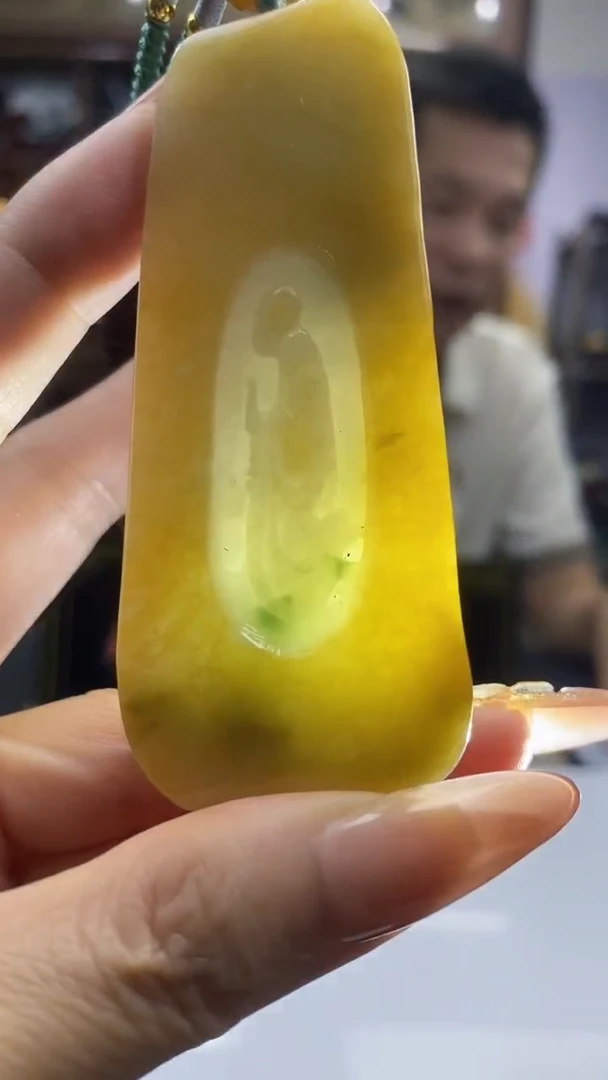 颈饰未镶嵌翡翠缅甸A货10235