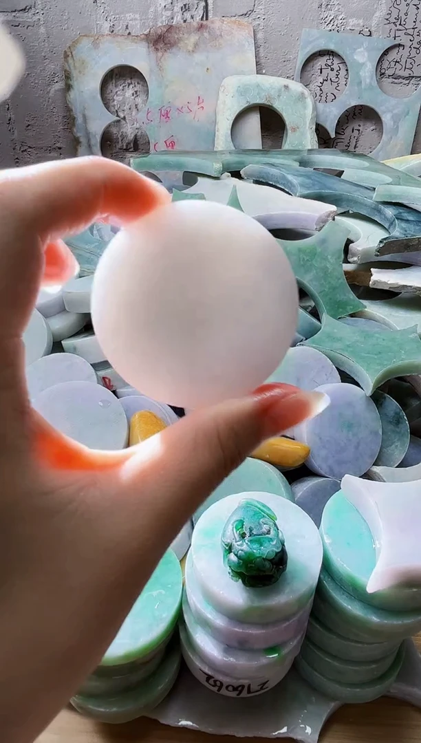 裸石翡翠天然翡翠A货297
