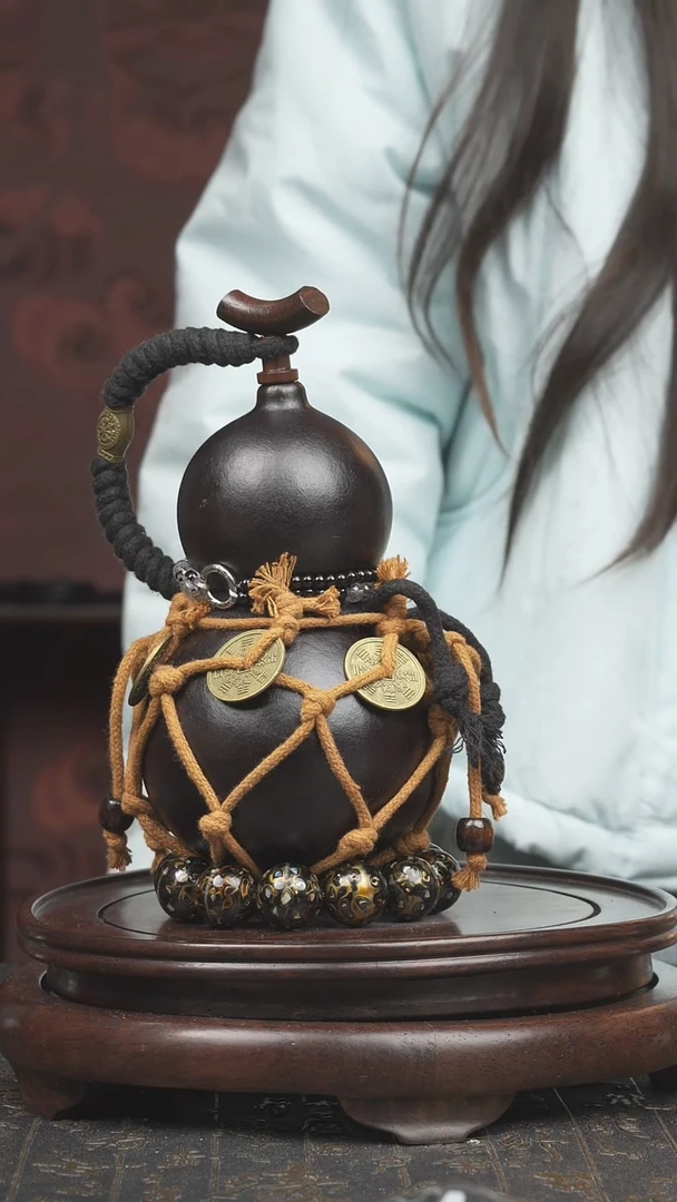 【闪购商品】1189号大漆葫芦 一物一拍