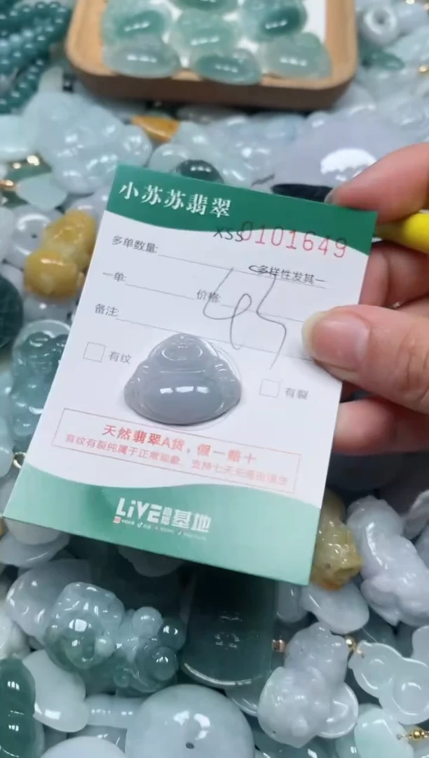 【闪购商品】翡翠颈饰未镶嵌闪购商品0101649