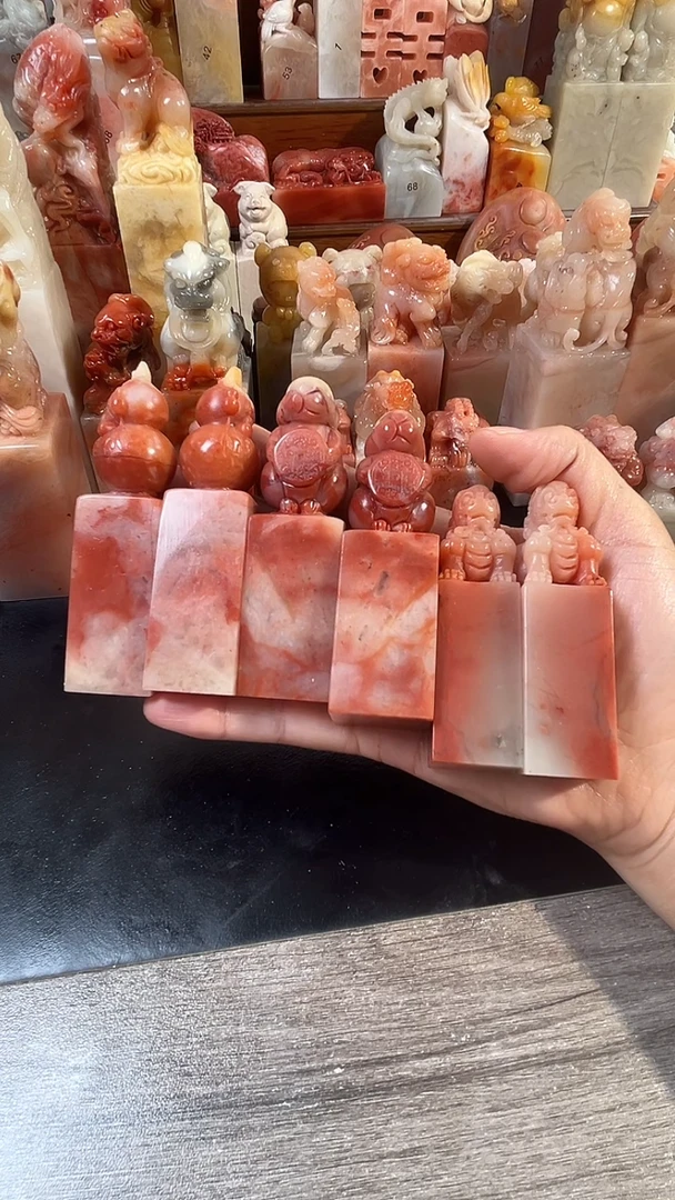老挝石印石师****室3对章