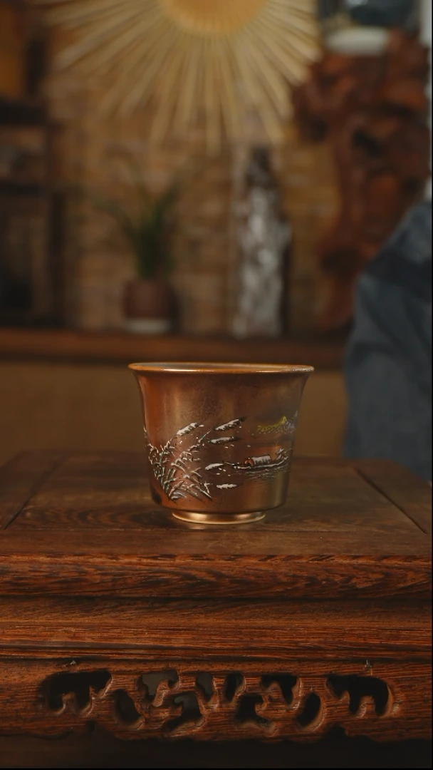 【闪购商品】老昌号手工手绘茶器