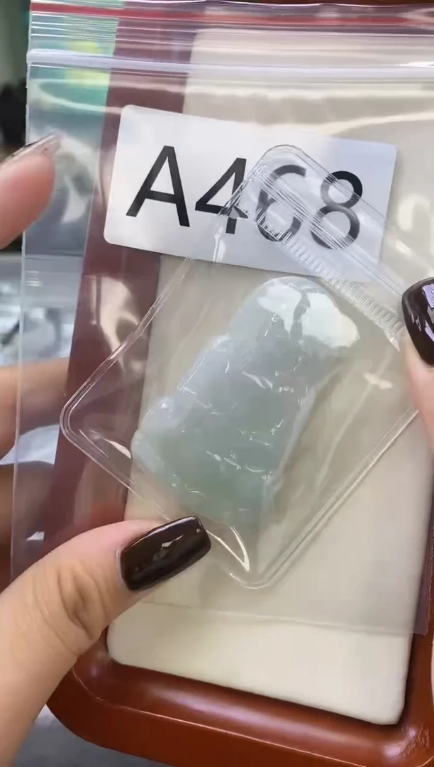 未镶嵌挂件翡翠乐****材a468