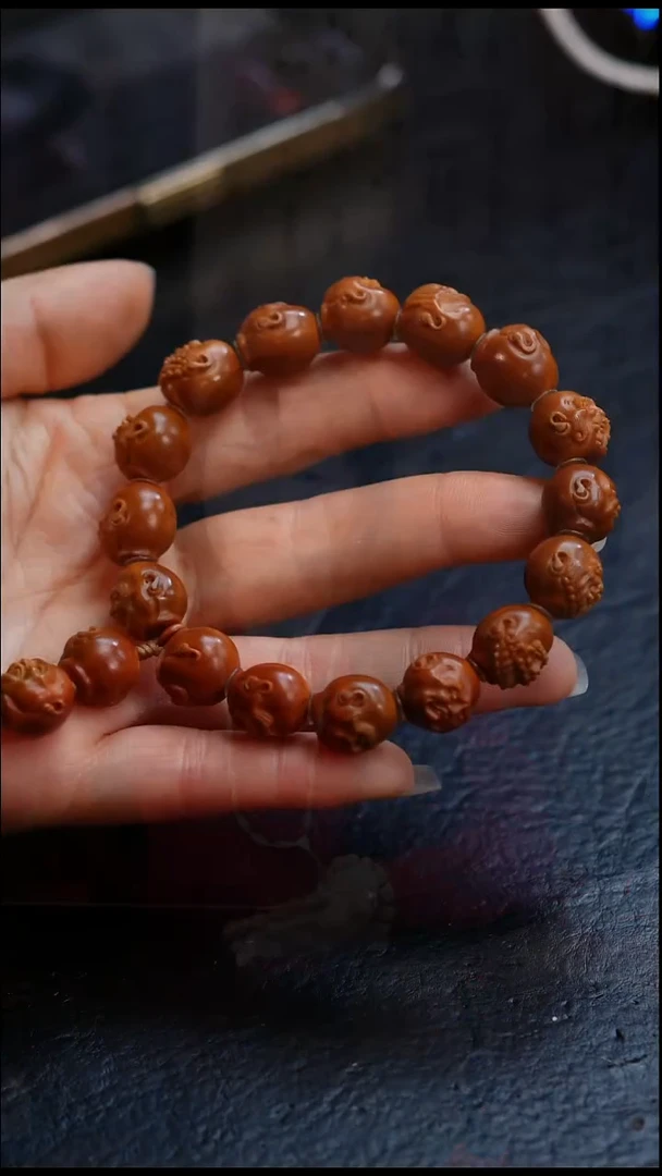 吊坠橄榄核博*哥橄榄核