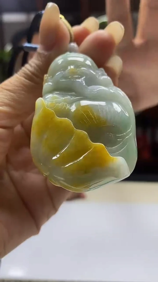 翡翠未镶嵌颈饰翡翠A货2025/7/22