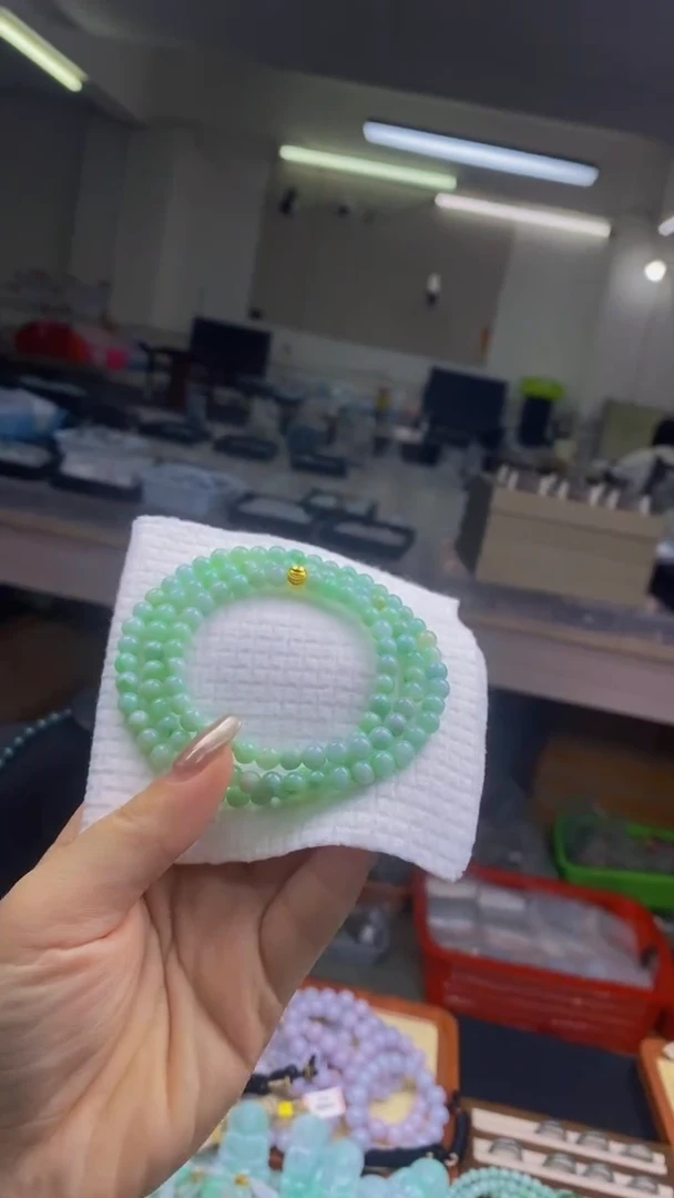 颈饰未镶嵌翡翠闪购0010 卡6