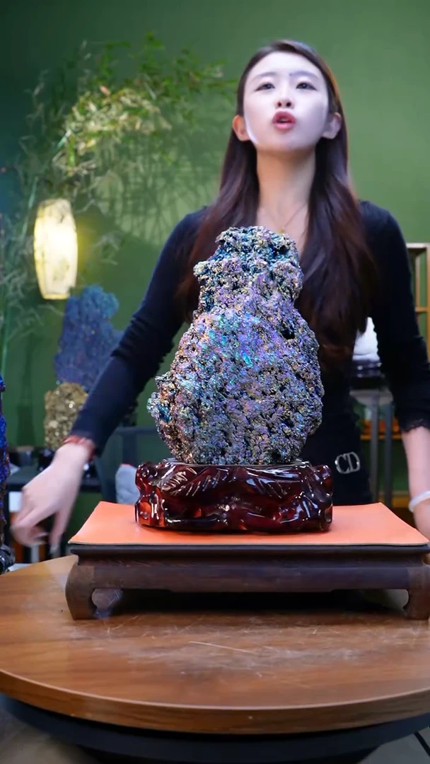 石材摆件一物一拍