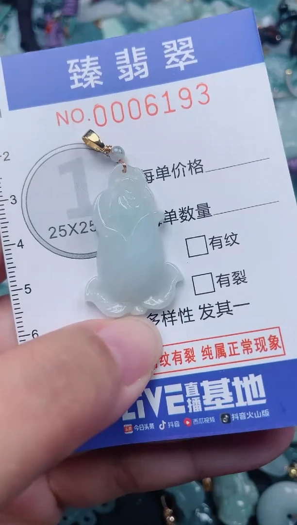 颈饰未镶嵌翡翠.0006193