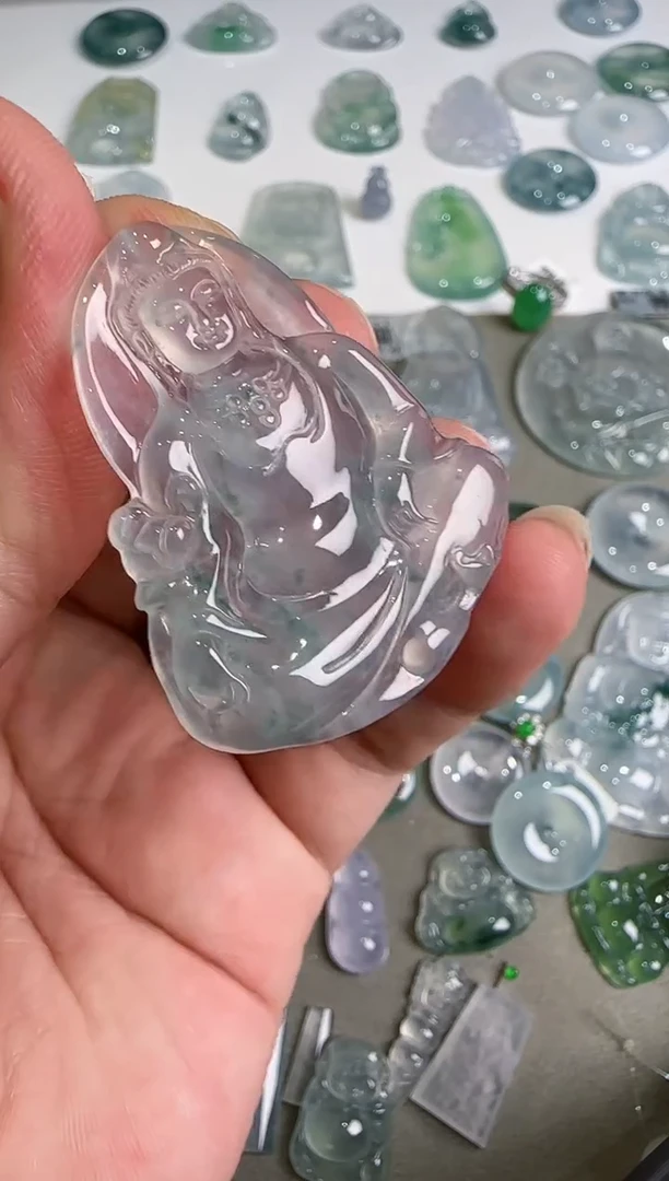 吊坠(不含链)未镶嵌翡翠..