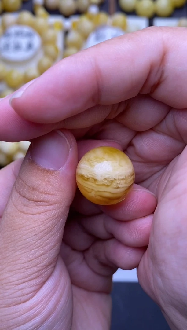 裸石琥珀未镶嵌 大小姐珠宝严选34