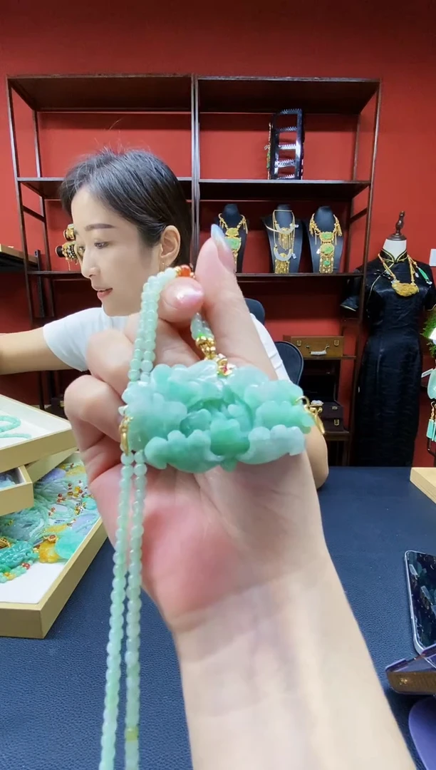 颈饰未镶嵌翡翠翡翠吊坠