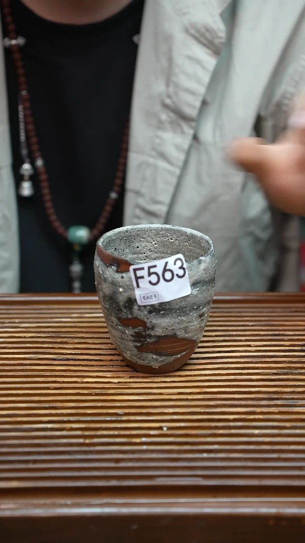 万古烧粗陶手工茶具