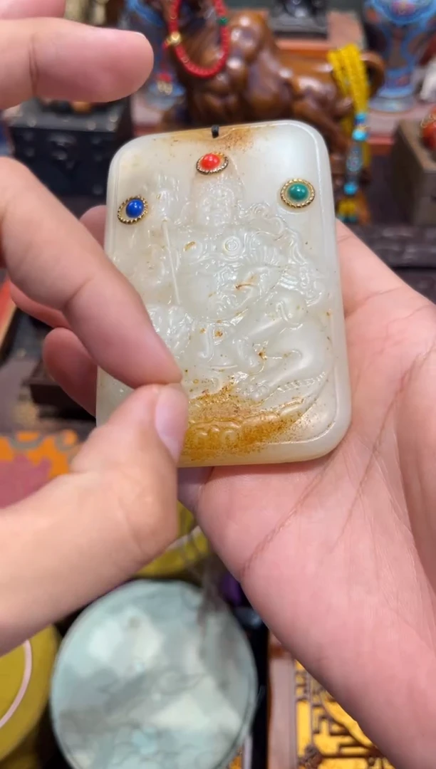 和田玉未镶嵌摆件A刘哥专属高端精品8