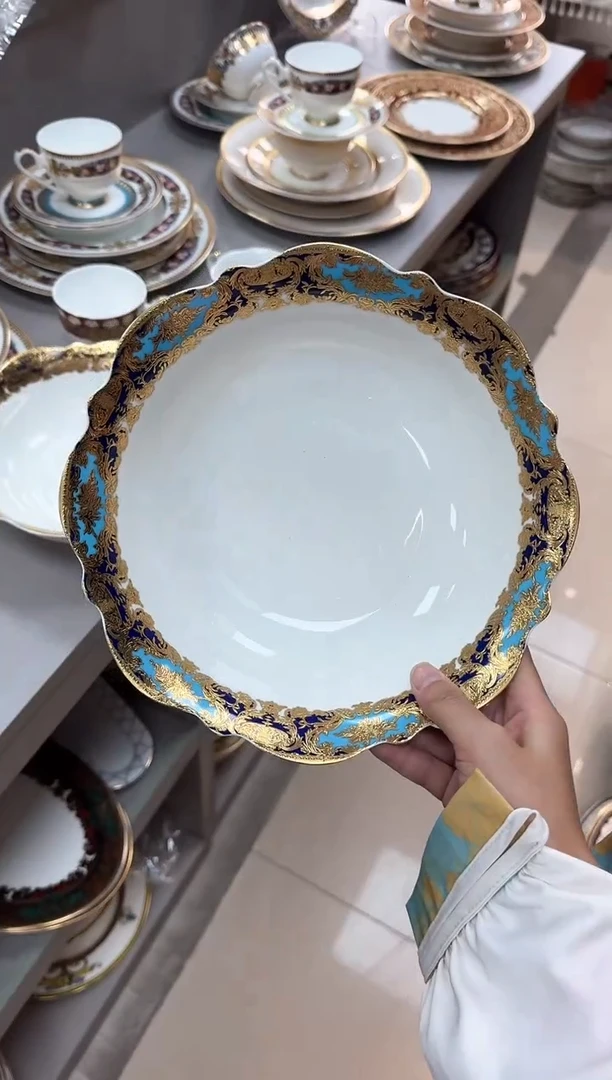 【闪购商品】瓷片9寸大汤碗 春节活动福利价