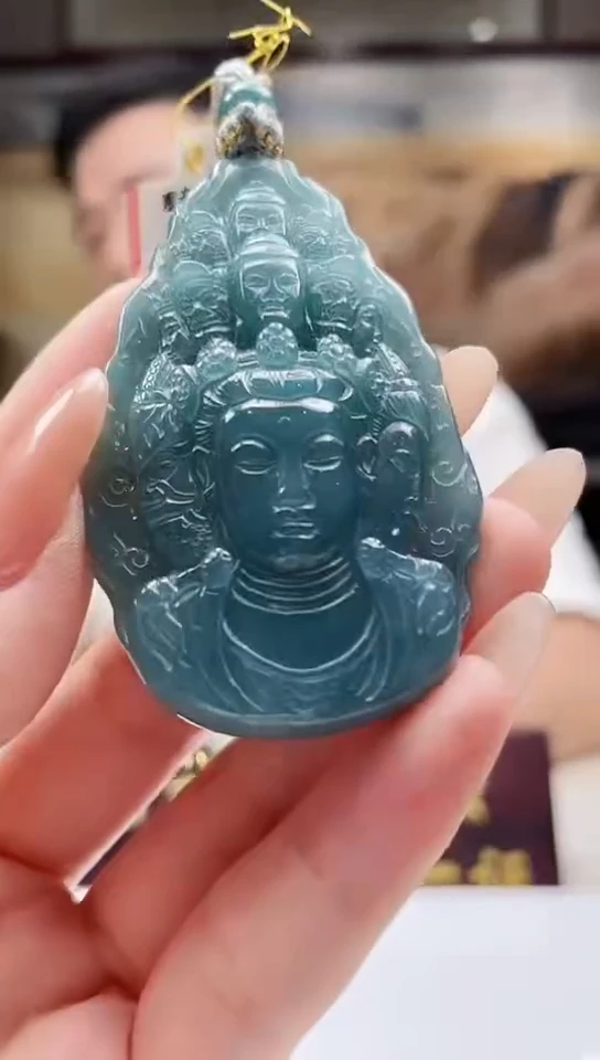 吊坠(不含链)未镶嵌翡翠113