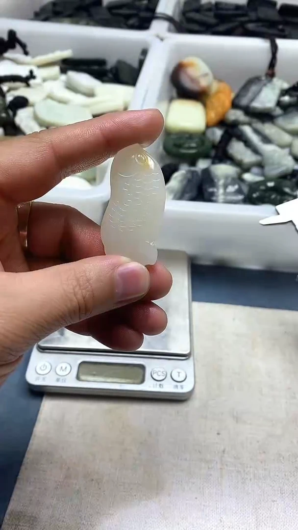 吊坠(不含链)未镶嵌和田玉1