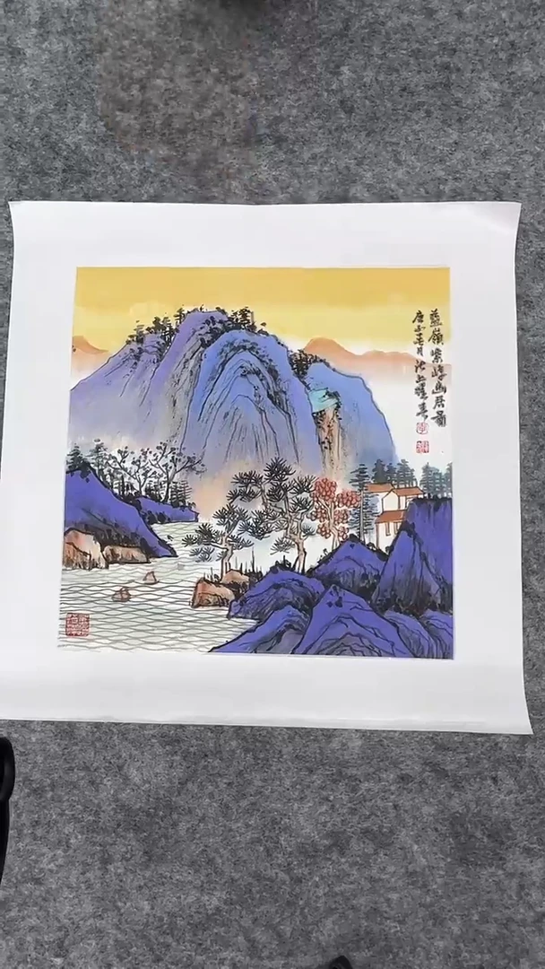 国画李耀春-1平尺-山水