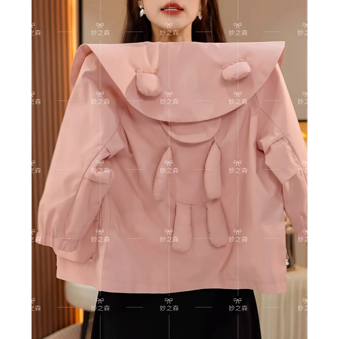 女童2025秋款新款洋气中大童洋气秋装外套