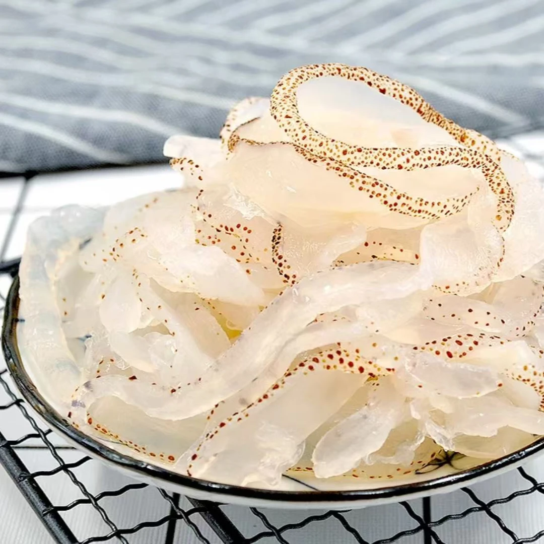 【山东特产】珊瑚海蜇丝鲜脆爽口海鲜凉拌菜开胃菜净重3斤5斤