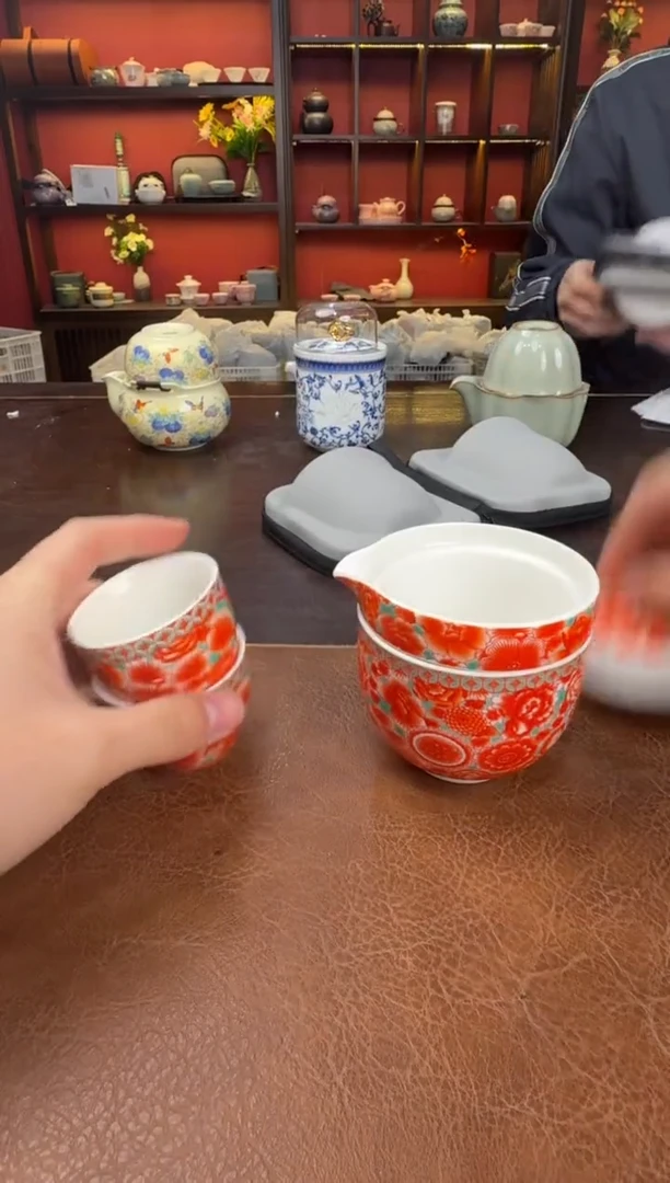 这是真便宜-旅行茶具