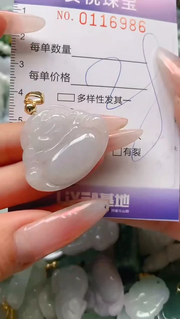 【闪购商品】翡翠颈饰未镶嵌闪购0116986
