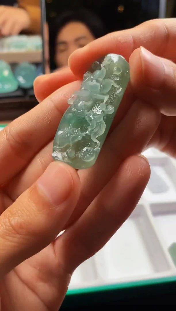 未镶嵌定制翡翠5026毛货不退不换