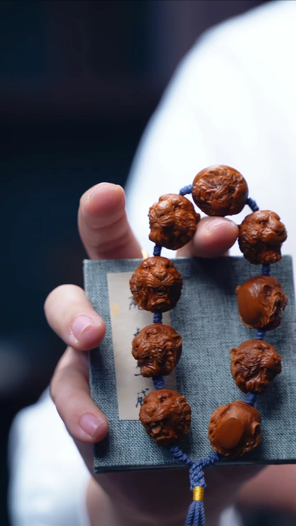 【闪购商品】橄榄核手串/手链【虎虎生威】