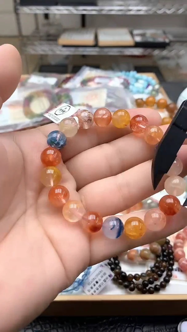 【闪购商品】水晶手链未镶嵌手链11
