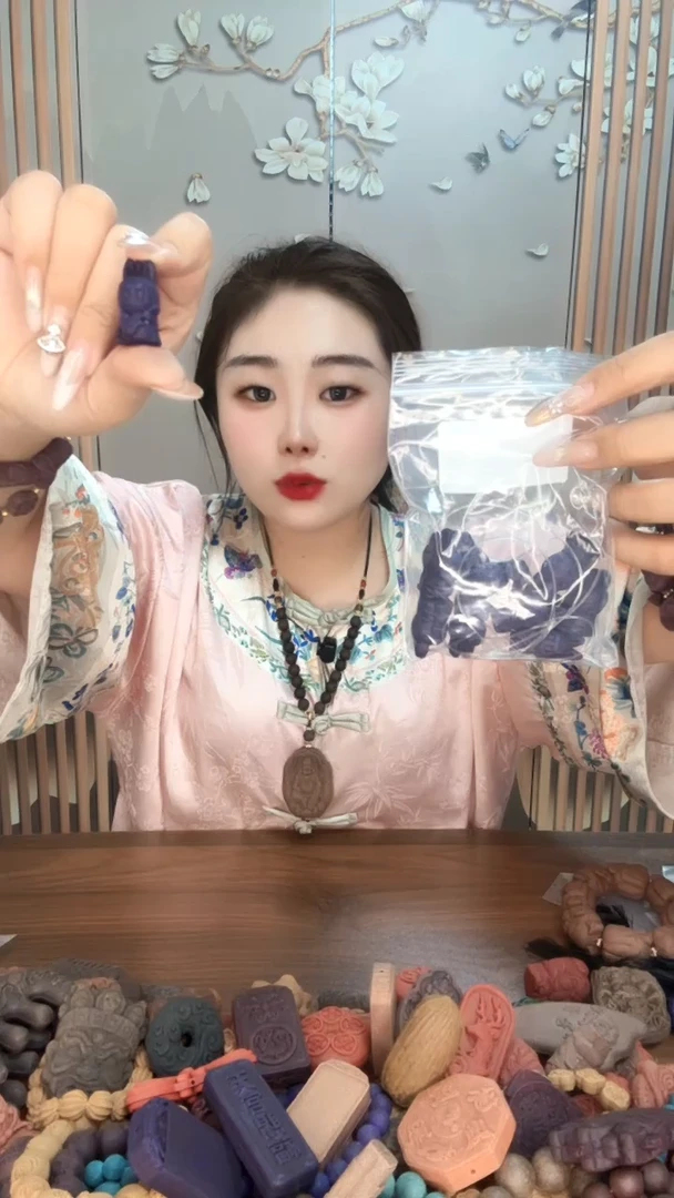 泥塑九紫东方拉布布散包半包