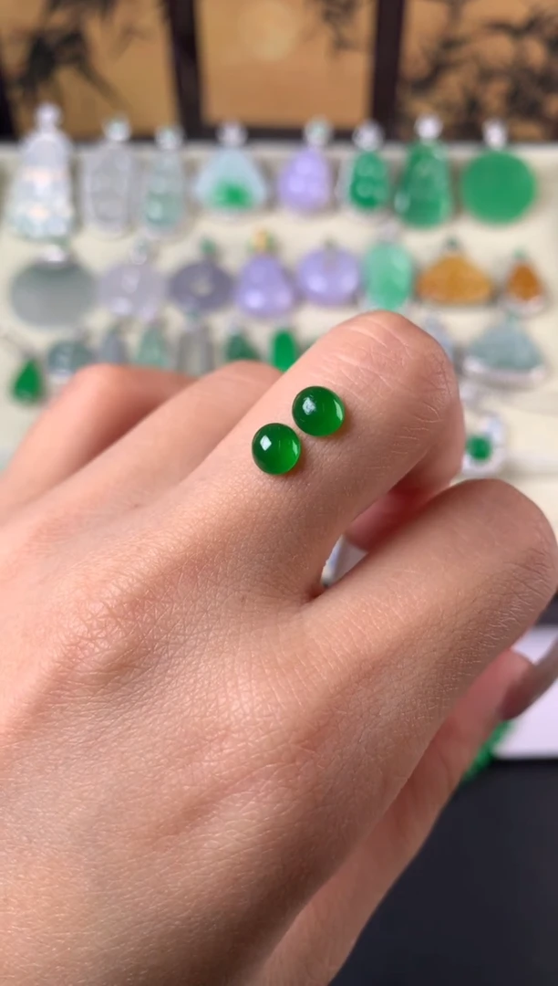 未镶嵌定制翡翠裸石（镶嵌定制）