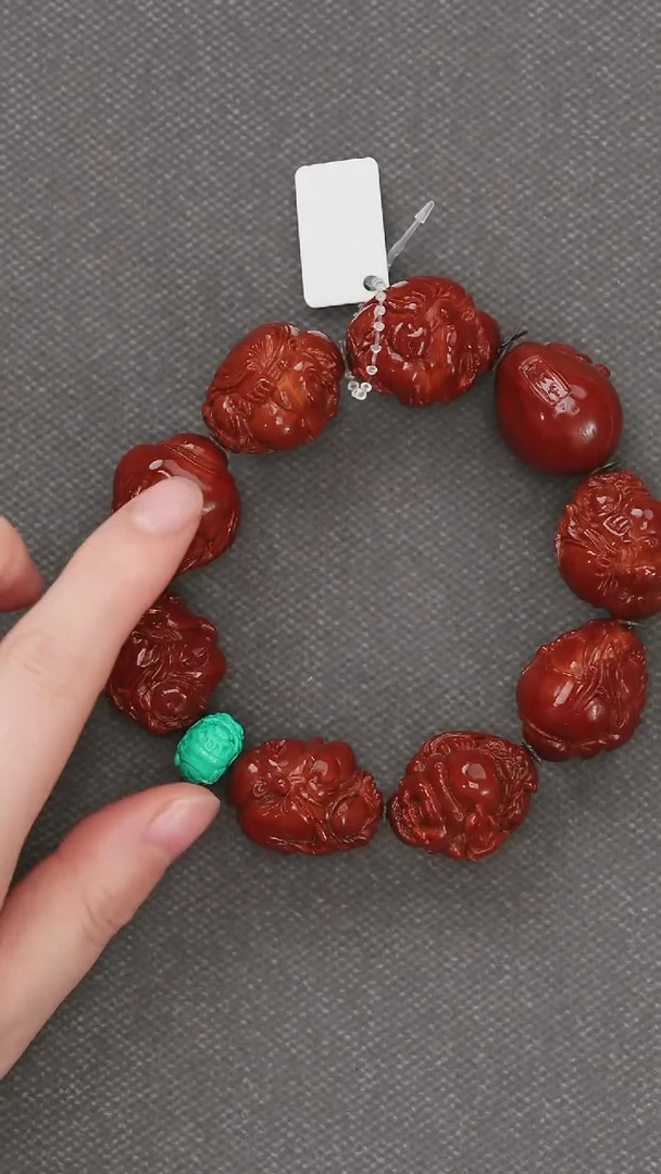 手串/手链橄榄核媛***歌橄榄核手串