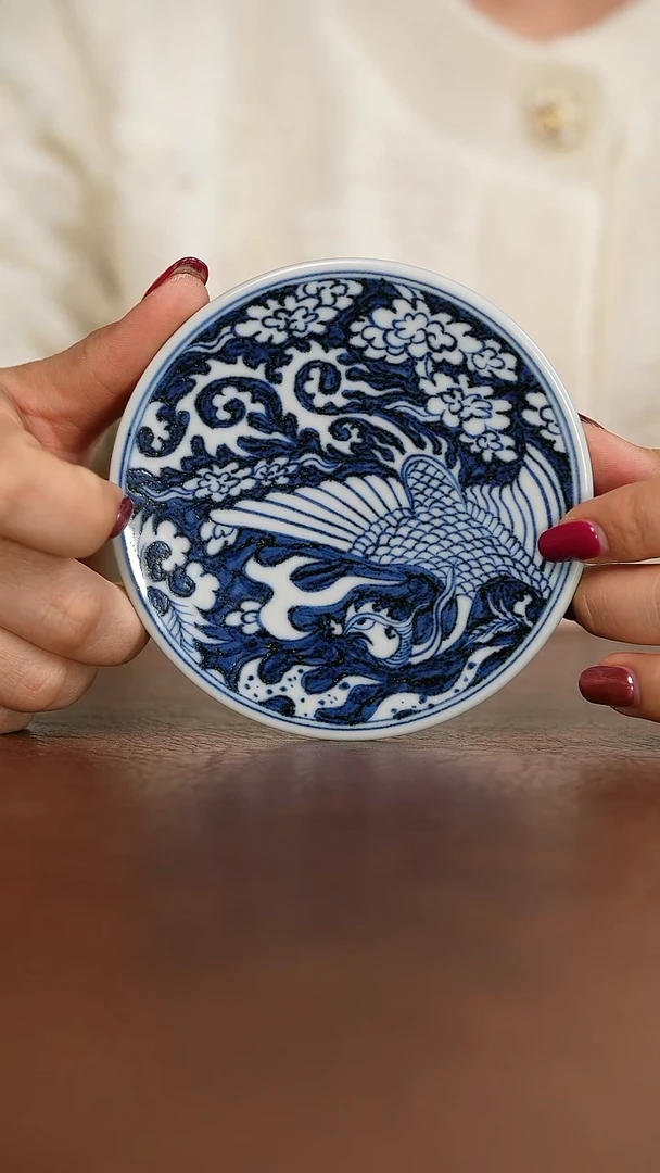 【闪购商品】元青花麒麟追凤凤