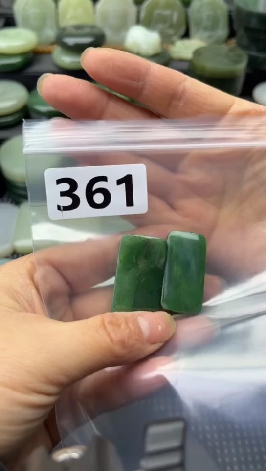 未镶嵌和田玉珠宝半成品牌子