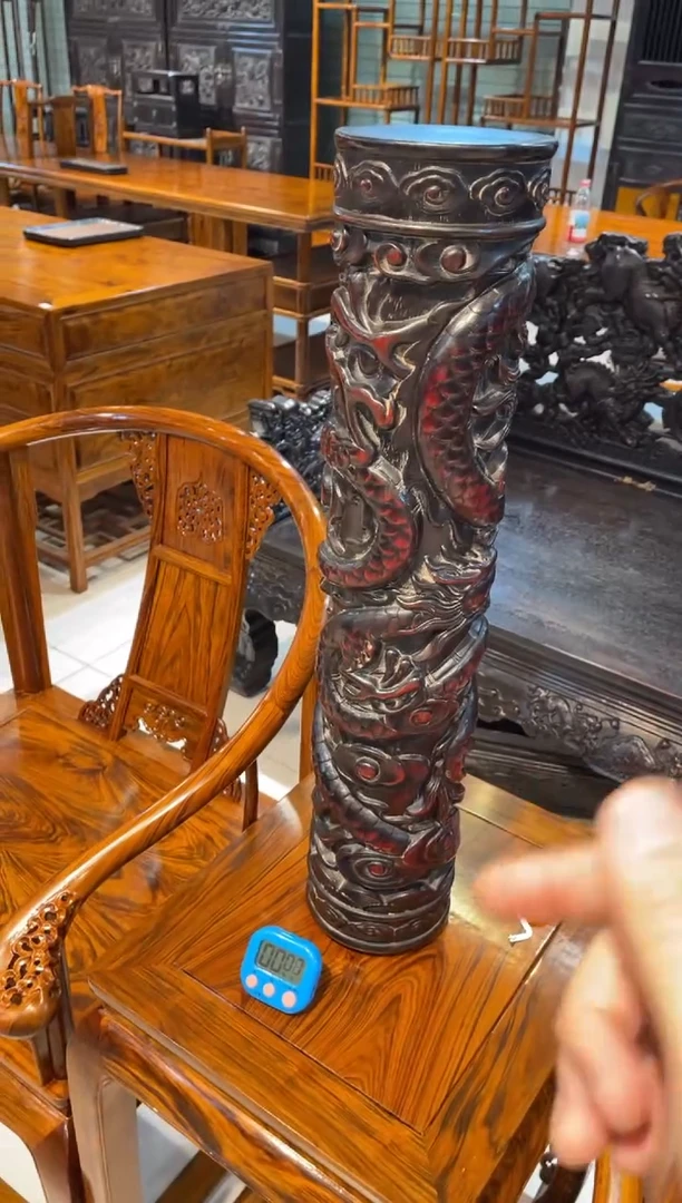 木龙柱子一个、、、、、、、、、、