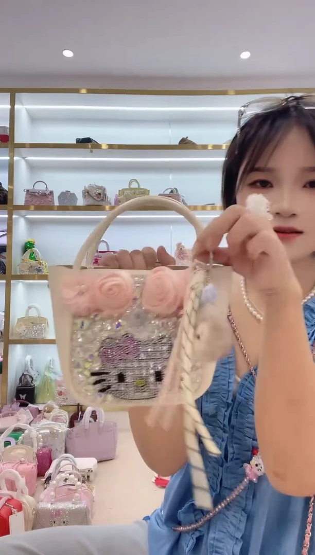 PVC格格家定制女包015