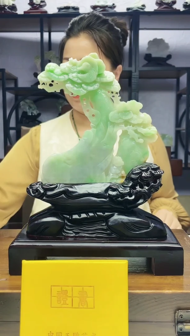 定制翡翠未镶嵌毛货06010029