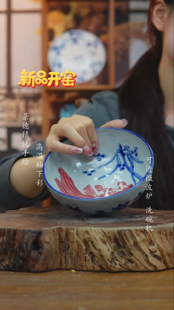 其他741景德镇老陶泥盘子