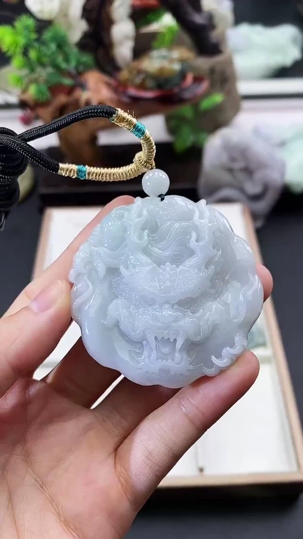 颈饰未镶嵌翡翠天然缅甸A货翡翠