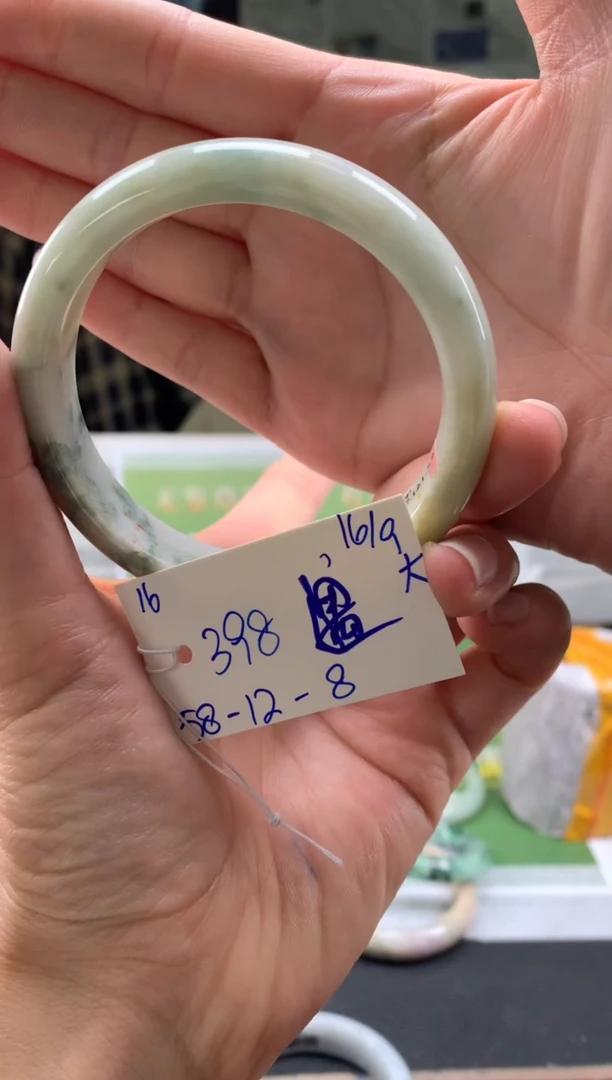 未镶嵌手镯翡翠遇****缘翡翠手镯 下单联系小耳机#16